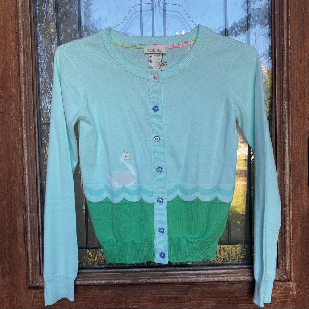 NWT Matilda Jane Swan Cardigan